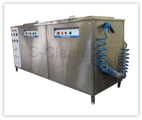 Ultrasonic Cleaner with Dryer