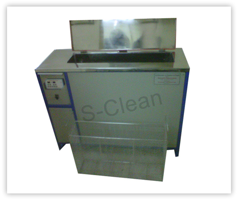 Ultrasonic Stencil Cleaners