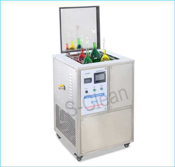Chiller Sonicator  with Printer