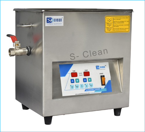 Glassware Ultrasonic Cleaner exporter in Vapi