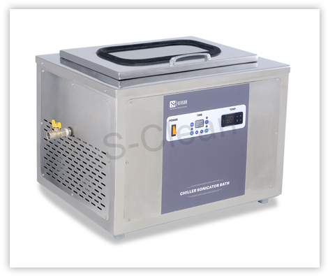 Table Top Sonicator with Inbuilt Chiller Unit