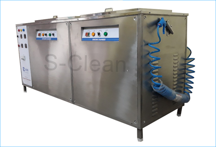 Ultrasonic Cleaner With Dryer